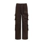 Грузовые брюки Feng Chen Wang, коричневый - фото