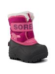 Снегоступы Toodler Snow Commander Sorel, розовый - фото 2