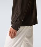 Хлопковая поло Zegna, Dark Brown - фото 7