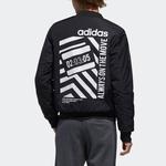 Стеганая куртка мужская черный Adidas Neo - фото 5