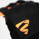 Мотоциклетные перчатки gms rio, Black/Orange - фото 3