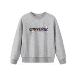 Детский свитшот Converse, rock ridge серый - фото