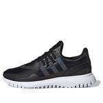 Кроссовки adidas Originals Flex J 'Black White', черный - фото