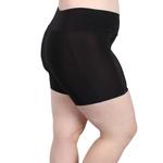 Женские трусы-боксеры со потайным карманом 5 дюймов Undersummers, черный - фото 3