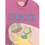 Gucci Kids футболка с принтом The Jetsons, розовый - фото 3