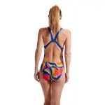 Купальник Speedo Allover Digital Leaderback, мультиколор - фото 2