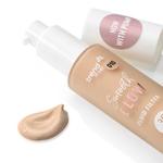 Тональный крем trend !t up Foundation Smooth Glow Fluid Filter LSF 30, 010 Cool Sand, 30 ml - фото 4
