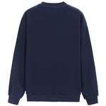 Свитшот унисекс GAP, черный серый - фото 6