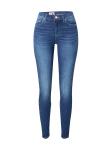 Узкие джинсы Tommy Jeans NORA, Blue Denim - фото