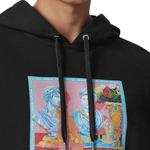 Худи с кулиской VERSACE, черный - фото 7