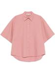 REMAIN рубашка с короткими рукавами, розовый - фото