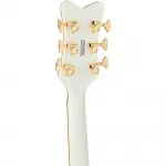 Электрогитара Gretsch Guitars Synchromatic Falcon Hollowbody с одинарным вырезом и тремоло Bigsby, цвет Snowcrest White - фото 7