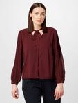 Блузка About You Luzia, бордо - фото 2