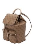 Рюкзак GUESS MANHATTAN II FLAP BACKPACK, Beige - фото 3