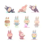 Фигурка-слепой бокс Monsters Lazy Yoga Series POP MART, Confirmed-Lying Flat Style (Open) - фото 5