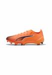 Кроссовки Puma ULTRA 6 ULTIMATE FG, Heat Fire- Black-Glowing Red/Orange - фото