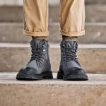 Ботинки Jeep Martin Boots Men Gray - фото 6