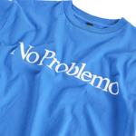 Футболка No Problemo, синий - фото 3