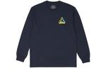 Футболка p-3d longsleeve 'navy' Palace, синий - фото 2
