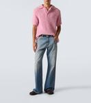 Поло из альпаки ERL, Pink - фото 2