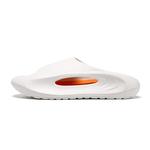 Шлепанцы унисекс Caritesport, белый/фиолетовый - фото 11