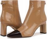 Ботинки Sam Edelman Saige 2, цвет Camel Sand/Rich Chocolate - фото 5