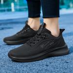 Кроссовки мужские низкие черные Binary - фото 3