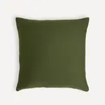 Чехол на подушку Baru Basics El Corte Inglés, зеленый - фото 2