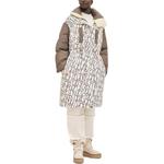 HERMES Пуховик Women's White - фото 6