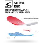 Женские велосипедки Sitivo длинные Gonso, серый - фото 6