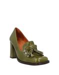 Лоферы Chie Mihara, зеленый - фото 2