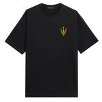 Футболка унисекс Maserati, темно-серый - фото 2