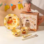 Наборы посуды KAWASIMAYA, [Gift Box Set]1-Person Dining 8-Piece Set Version A (Non-Standard Plate Configuration) - фото 7