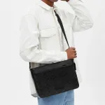 COACH Кожаная наплечная сумка через плечо - фото 5