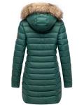 Зимнее пальто MARIKOO Rose, Green - фото 3