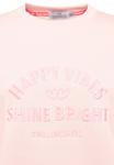 Толстовка Zwillingsherz HAPPY VIBES, Rosa/Light Pink - фото 5