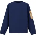 Детский свитшот DESCENTE, бежевый - фото 3