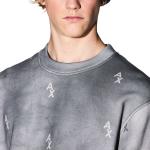 Свитшот AE мужской ARMANI EXCHANGE, серый - фото 6