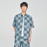 Мужская рубашка Lee, синий - фото 5