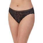 Трусы DKNY Brief Superior Lace, черный - фото