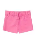 Шорты для девочек из твила Gerber, розовый - фото 3
