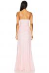 Вечернее платье Salma Majorelle, baby pink - фото 3