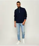 Толстовка Loose fit Tommy Jeans, синий - фото 2