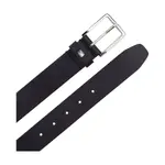 Ремень кожаный Оливер 3,5 доб. Tommy Hilfiger, синий - фото 2