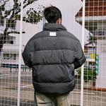 Bipolar БИПОЛЯРНЫЙ пуховик унисекс, Черный - фото 16