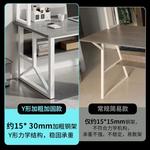 Компьютерный стол Naijia с полкой, письменный стол для офиса, спальни, учебы, цвет Morandi, 120 см, набор со стулом - фото 5