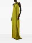 Платье макси Astor Taller Marmo, зеленый - фото 2