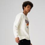 Свитшот Phoenix Suns унисекс белый NBA - фото 6