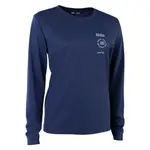 Джерси эндуро с длинным рукавом ION S_ionic dr, синий - фото 3