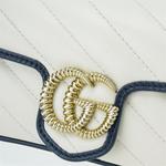 GUCCI Сумка кросс-боди GG Marmont - фото 9